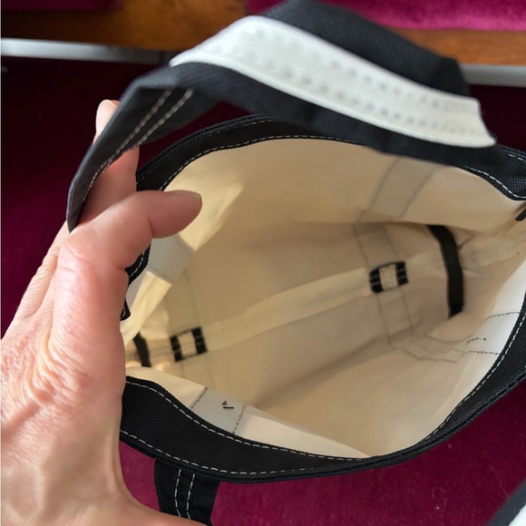 John Deere Black & white mini logo canvas tote bag - Picture 3 of 7